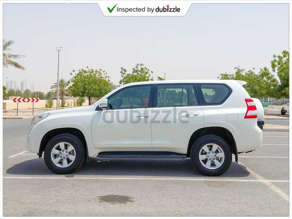 AED1,667/month | 2015 Toyota Land Cruiser Prado 4.0L | GCC Specs | Ref#18182