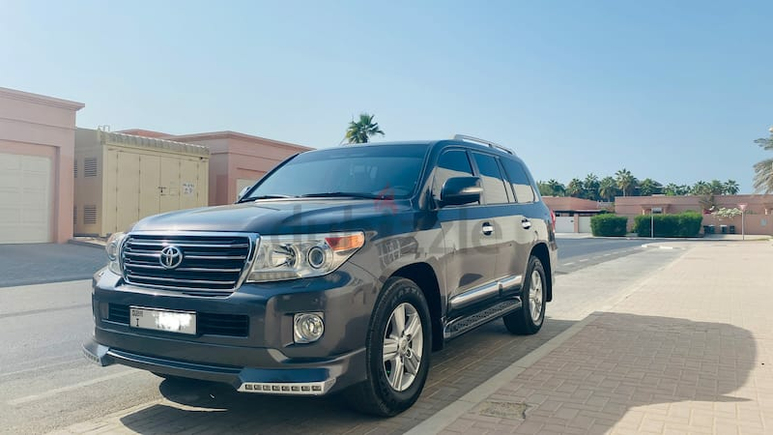 Toyota Land Cruiser, V6 4.0L, Toyota Service History