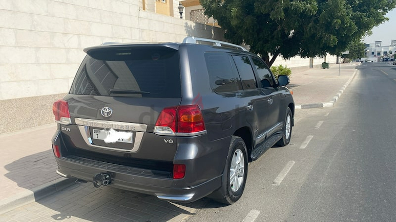 Toyota Land Cruiser, V6 4.0L, Toyota Service History