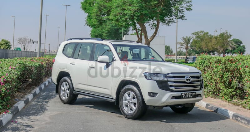 Toyota Land Cruiser EXR 2022 0KM GCC