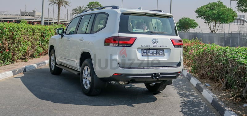 Toyota Land Cruiser EXR 2022 0KM GCC