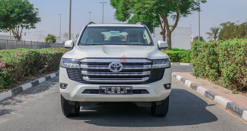 Toyota Land Cruiser EXR 2022 0KM GCC