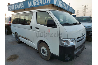New Hiace 2.5L Diesel M/T 2022 15 Seats (Export Only)
