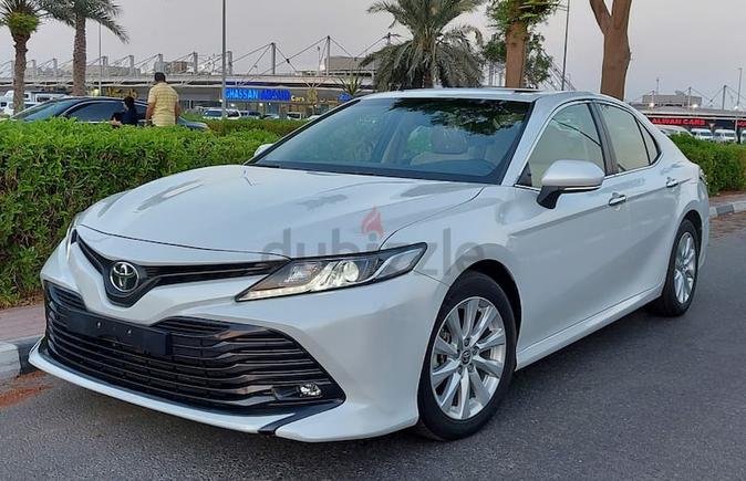 Camry Full Option 2019 | GCC Excellent condetion