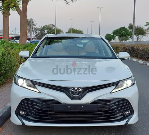 Camry Full Option 2019 | GCC Excellent condetion