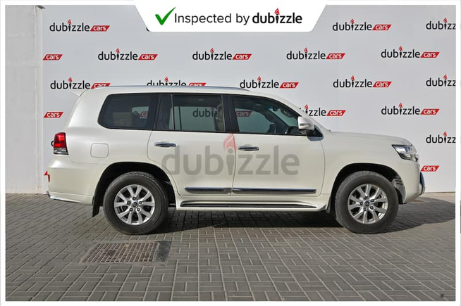 AED2659/month | 2017 Toyota Land Cruiser GXR 4.0L | GCC Specifications | Ref#30394