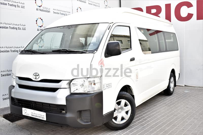 HIACE 2.5L 13 SEATER MT GCC DEALER WARRANTY