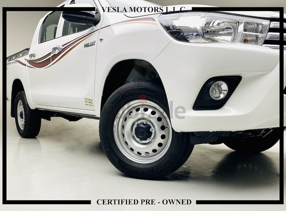 4WD + HIGH + GL + 2.7L + AUX USB / GCC / 2019 / UNLIMITED KMS WARRANTY + SERVICE HISTORY / 1,071 DHS