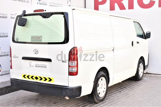 2.7L GL M/T WITH REAR A/C UNIT VAN GCC