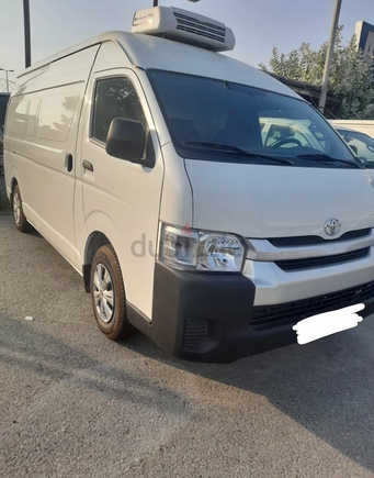 Toyota Hiace Hi-Roof 2018 Thermo King Chiller Van