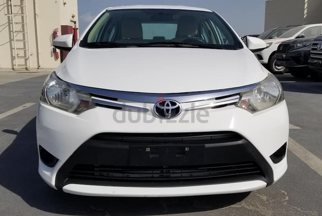 TOYOTA YARIS 1.5 - 2015 - GCC -146000 KMS only