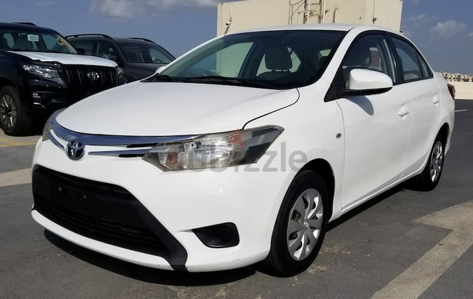 TOYOTA YARIS 1.5 - 2015 - GCC -146000 KMS only