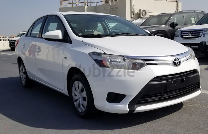 TOYOTA YARIS 1.5 - 2015 - GCC -146000 KMS only