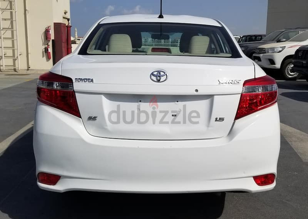 TOYOTA YARIS 1.5 - 2015 - GCC -146000 KMS only