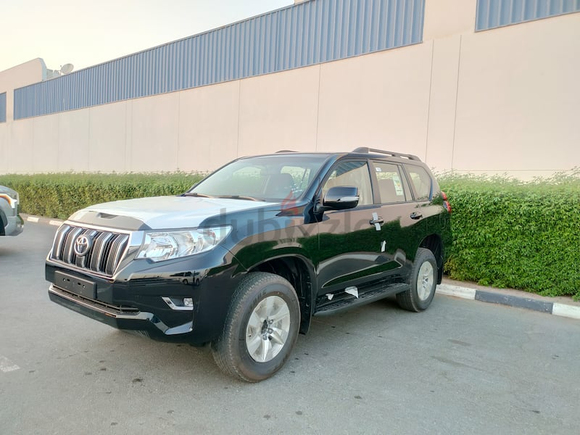 Toyota prado TXL 4.0L 2022 WITH SUNROOF ( only export)