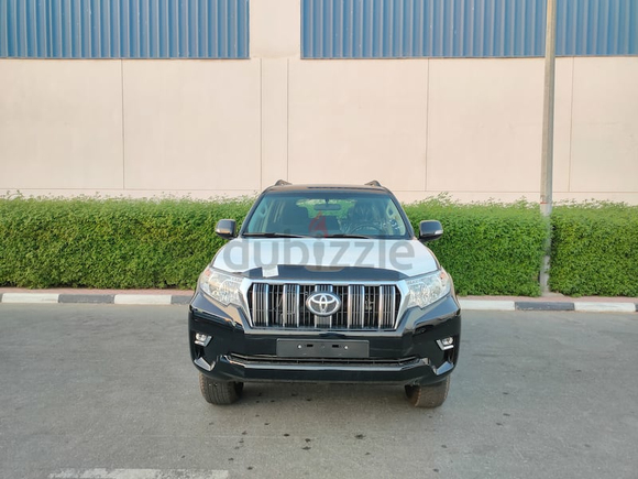 Toyota prado TXL 4.0L 2022 WITH SUNROOF ( only export)