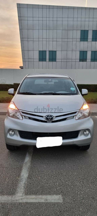 2015 TOYOTA AVANZA ..GCC..CLEAN CAR ..LOW MILEAGE