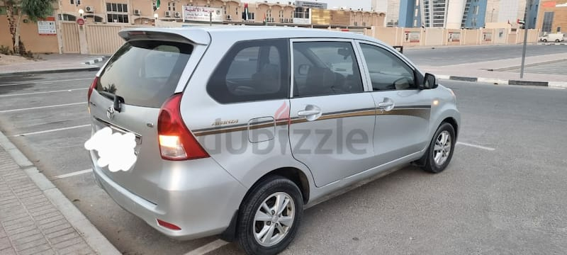 2015 TOYOTA AVANZA ..GCC..CLEAN CAR ..LOW MILEAGE