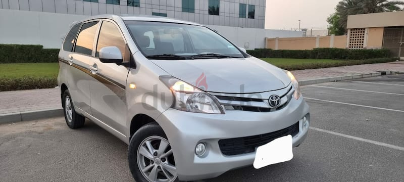 2015 TOYOTA AVANZA ..GCC..CLEAN CAR ..LOW MILEAGE