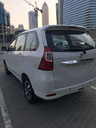 Toyota Avanza 2018 GCC