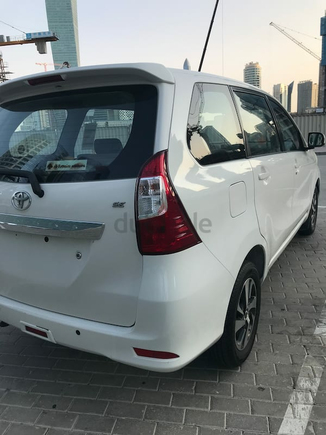 Toyota Avanza 2018 GCC