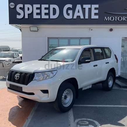 TOYOTA PRADO 2.7L TX-G A/T PTR MODEL 2022 (ONLY FOR EXPORT)