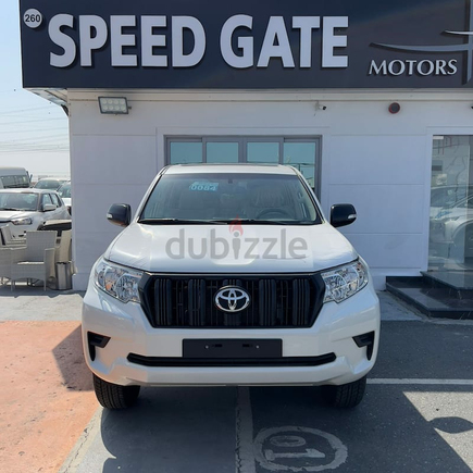 TOYOTA PRADO 2.7L TX-G A/T PTR MODEL 2022 (ONLY FOR EXPORT)