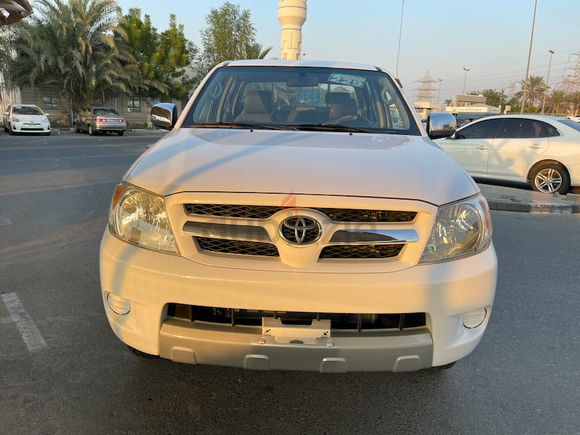 TOYOTA HILUX 4X4 AUTOMATIC GERA 2008