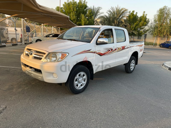 TOYOTA HILUX 4X4 AUTOMATIC GERA 2008