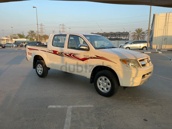 TOYOTA HILUX 4X4 AUTOMATIC GERA 2008