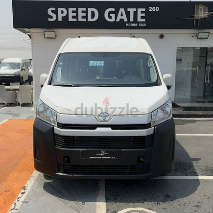 FOR EXPORT ,TOYOTA HIACE 3.5L HIROOF BUS A/T PTR MODEL 2022 (ONLY FOR EXPORT)