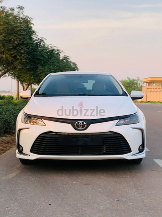 AED 1,500/M (60 MONTHS) GCC TOYOTA COROLLA 2022 MODEL 100% BANK FINANCE AVAILABLE ON 0% DP