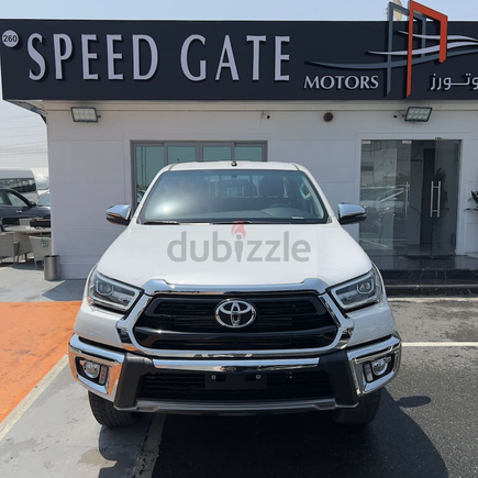 TOYOTA HILUX 2.4L GLXS-V 4X4 D/C A/T DSL MODEL 2022 (ONLY FOR EXPORT)