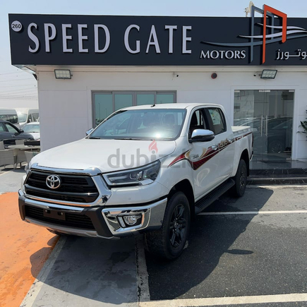 TOYOTA HILUX 2.4L GLXS-V 4X4 D/C A/T DSL MODEL 2022 (ONLY FOR EXPORT)