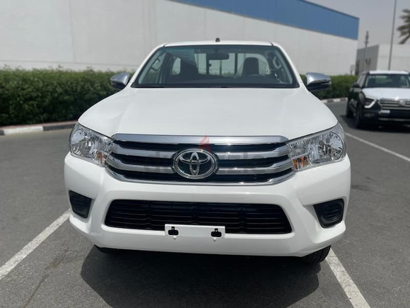 TOYOTA HILUX SINGLE CABIN GL 4*4 2.7 MANUAL PETROL MODEL 2022