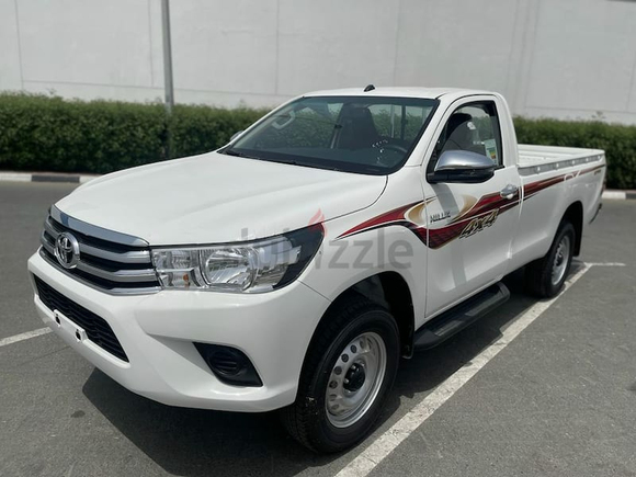 TOYOTA HILUX SINGLE CABIN GL 4*4 2.7 MANUAL PETROL MODEL 2022