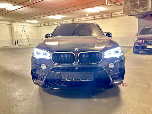 11 2015 BMW X5M | GCC | 1700KM ONLY!! | FULL OPTIONS | NEW 1