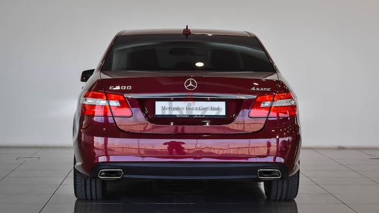 E 500 4MATIC BlueEFFICIENCY