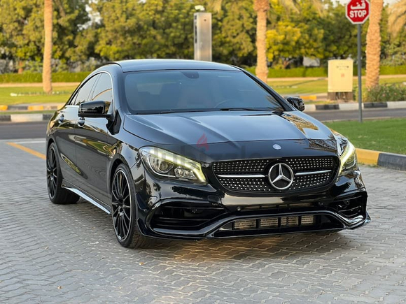 Mercedes - BENZ - CLA 250 - 2014 - panoramic ( body kit CLA 45 ///AMG ) very good condition USA