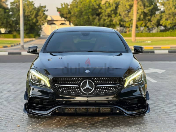 Mercedes - BENZ - CLA 250 - 2014 - panoramic ( body kit CLA 45 ///AMG ) very good condition USA