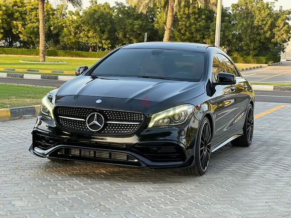 Mercedes - BENZ - CLA 250 - 2014 - panoramic ( body kit CLA 45 ///AMG ) very good condition USA