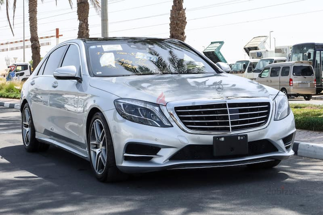 MERCEDES BENZ S550L // FRESH JAPAN IMPORTED // LOW MILEAGE