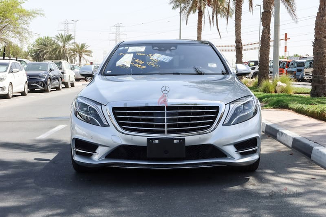 MERCEDES BENZ S550L // FRESH JAPAN IMPORTED // LOW MILEAGE