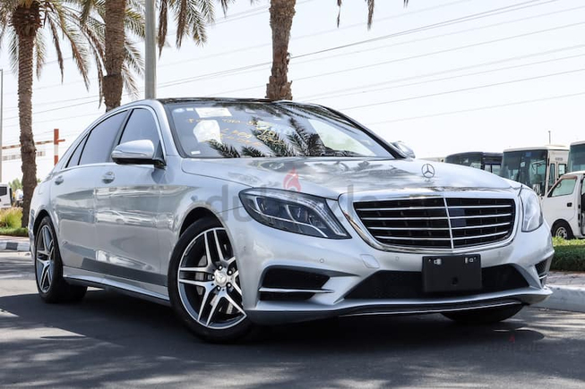 MERCEDES BENZ S550L // FRESH JAPAN IMPORTED // LOW MILEAGE