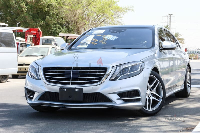 MERCEDES BENZ S550L // FRESH JAPAN IMPORTED // LOW MILEAGE