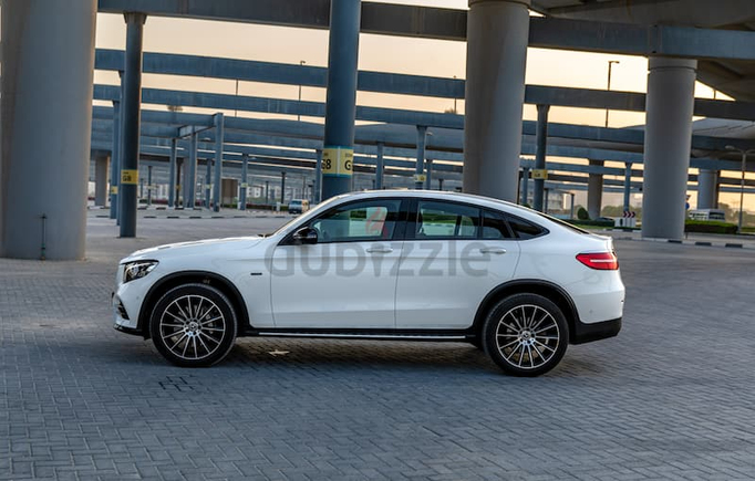 2019 Mercedes GLC 350e Hybrid Coupe GCC