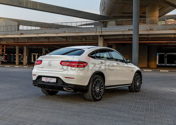 2019 Mercedes GLC 350e Hybrid Coupe GCC