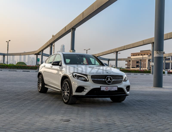 2019 Mercedes GLC 350e Hybrid Coupe GCC