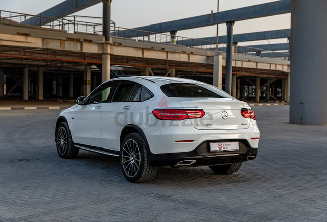 2019 Mercedes GLC 350e Hybrid Coupe GCC