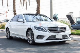 MERCEDES BENZ S550L // BODY KIT S65 AMG // FRESH JAPAN IMPORTED // LOW MILEAGE